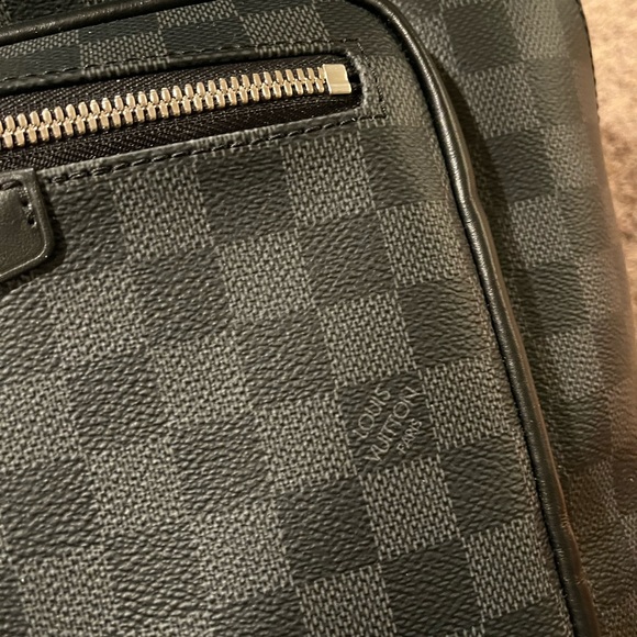 Louis Vuitton Damier Graphite Josh Backpack - Picture 11 of 11